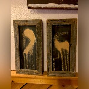 set of 2 original art